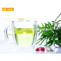 Haonai High Quality Hand Made heat resistant coffee glass mug